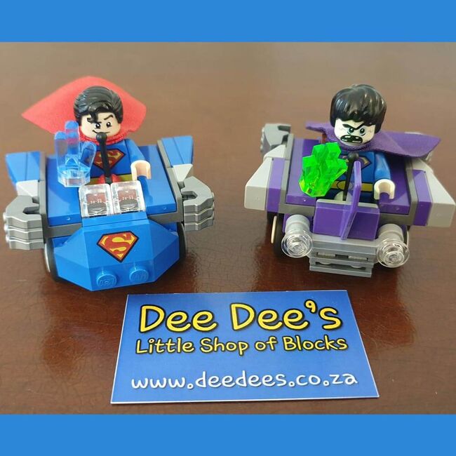 Mighty Micros: Superman vs. Bizarro, Lego 76068, Dee Dee's - Little Shop of Blocks (Dee Dee's - Little Shop of Blocks), Super Heroes, Johannesburg, Image 2