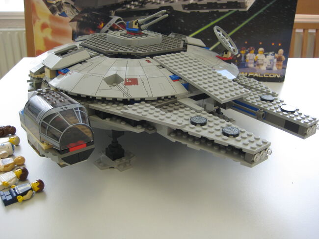 Millenium Falcon, Lego 7190, Kerstin, Star Wars, Nüziders