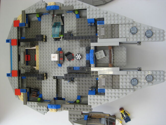 Millenium Falcon, Lego 7190, Kerstin, Star Wars, Nüziders, Abbildung 2
