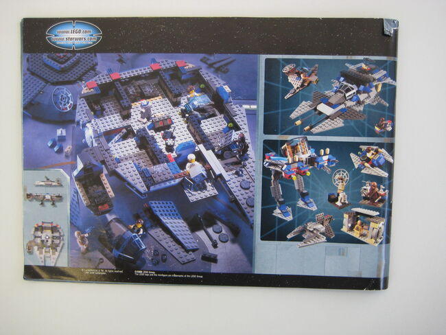 Millenium Falcon, Lego 7190, Kerstin, Star Wars, Nüziders, Abbildung 9