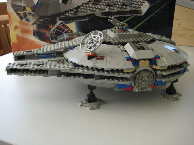 Millenium Falcon, Lego 7190, Kerstin, Star Wars, Nüziders, Abbildung 12