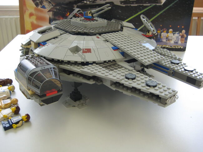 Millenium Falcon, Lego 7190, Kerstin, Star Wars, Nüziders, Abbildung 4