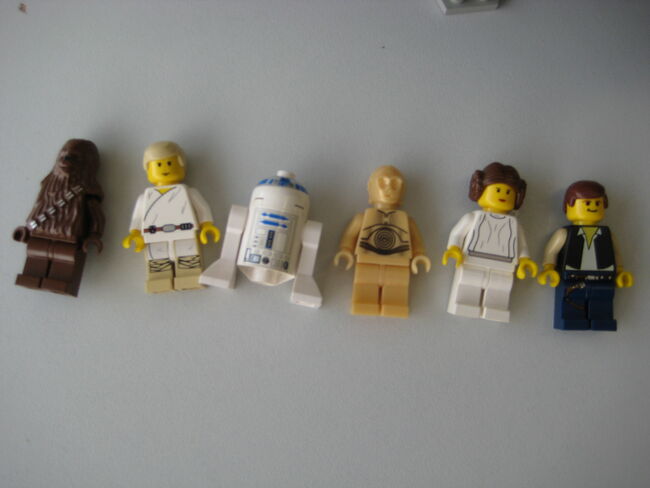 Millenium Falcon, Lego 7190, Kerstin, Star Wars, Nüziders, Abbildung 8