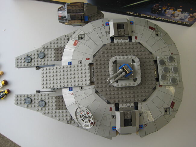 Millenium Falcon, Lego 7190, Kerstin, Star Wars, Nüziders, Abbildung 6