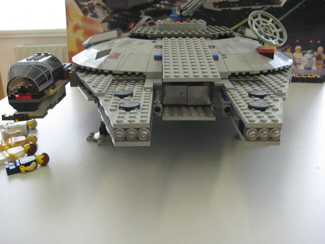 Millenium Falcon, Lego 7190, Kerstin, Star Wars, Nüziders, Abbildung 3