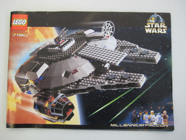 Millenium Falcon, Lego 7190, Kerstin, Star Wars, Nüziders, Abbildung 10