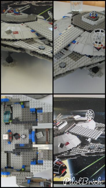 Millenium Falcon, Lego 7190, Kerstin, Star Wars, Nüziders, Abbildung 13