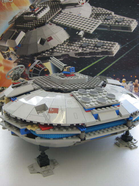 Millenium Falcon, Lego 7190, Kerstin, Star Wars, Nüziders, Abbildung 5