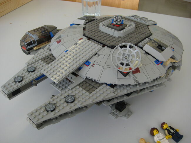 Millenium Falcon, Lego 7190, Kerstin, Star Wars, Nüziders, Image 7