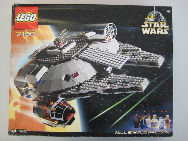 Millenium Falcon, Lego 7190, Kerstin, Star Wars, Nüziders, Image 11