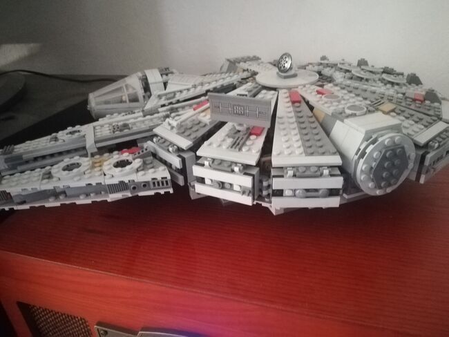 Millenium Falcon, Lego 75192, Esme Strydom, Star Wars, Durbanville, Abbildung 2
