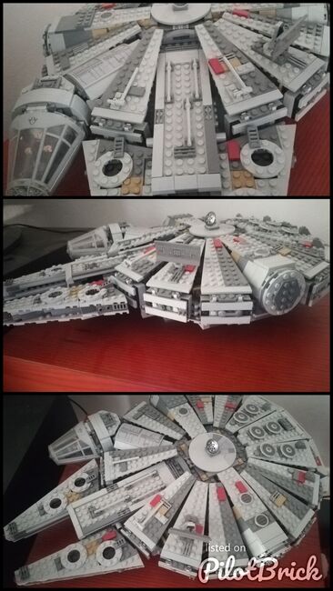 Millenium Falcon, Lego 75192, Esme Strydom, Star Wars, Durbanville, Abbildung 4