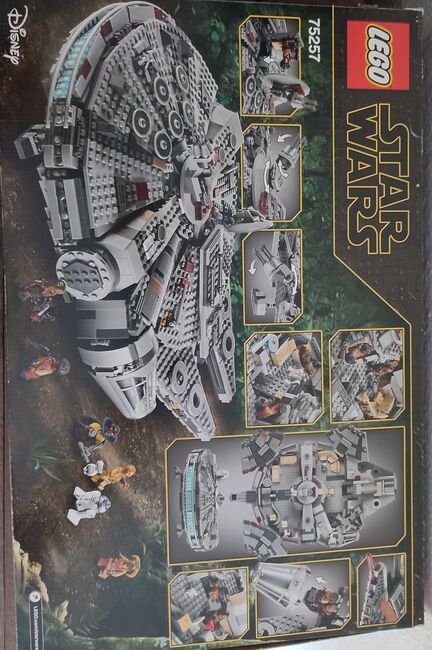 Millenium Falcon, Lego 75257, Brickbuy, Star Wars, Abbildung 5