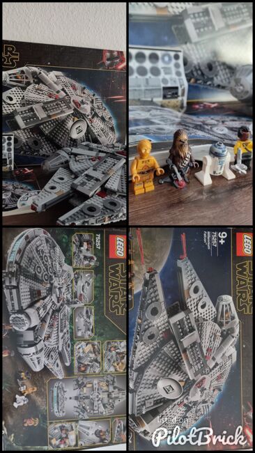 Millenium Falcon, Lego 75257, Brickbuy, Star Wars, Abbildung 8