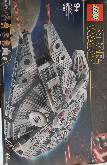 Millenium Falcon, Lego 75257, Brickbuy, Star Wars, Abbildung 4