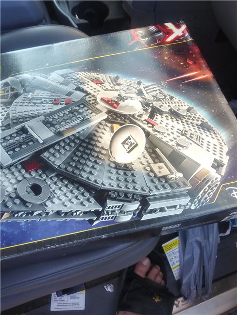 Millenium Falcon, Lego 75257, Shawn or Bigdaddy, Star Wars, Irving, Abbildung 2