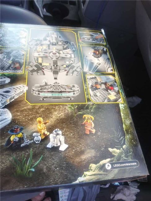 Millenium Falcon, Lego 75257, Shawn or Bigdaddy, Star Wars, Irving, Abbildung 3