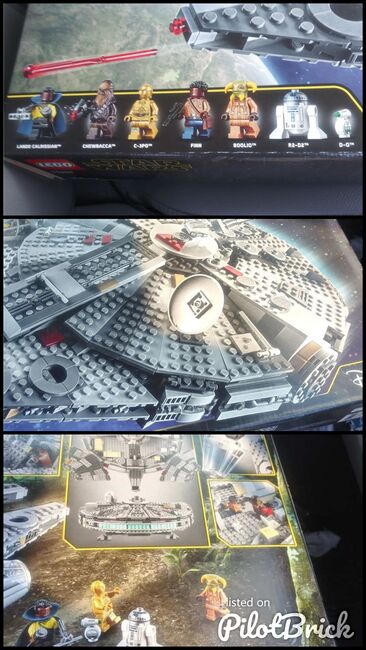 Millenium Falcon, Lego 75257, Shawn or Bigdaddy, Star Wars, Irving, Abbildung 4