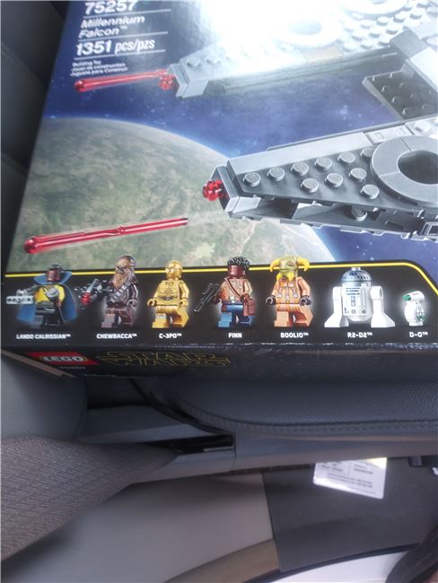 Millenium Falcon, Lego 75257, Shawn or Bigdaddy, Star Wars, Irving