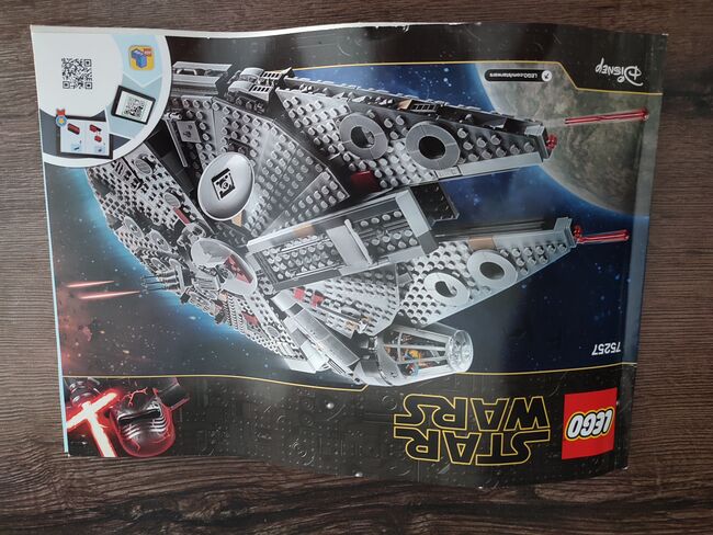 Millenium Falcon, Lego 75257, Brickbuy, Star Wars, Image 6