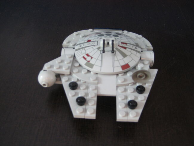 millenium falcon-mini, Lego 4488, Kerstin, Star Wars, Nüziders, Abbildung 5