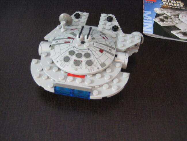millenium falcon-mini, Lego 4488, Kerstin, Star Wars, Nüziders, Abbildung 7