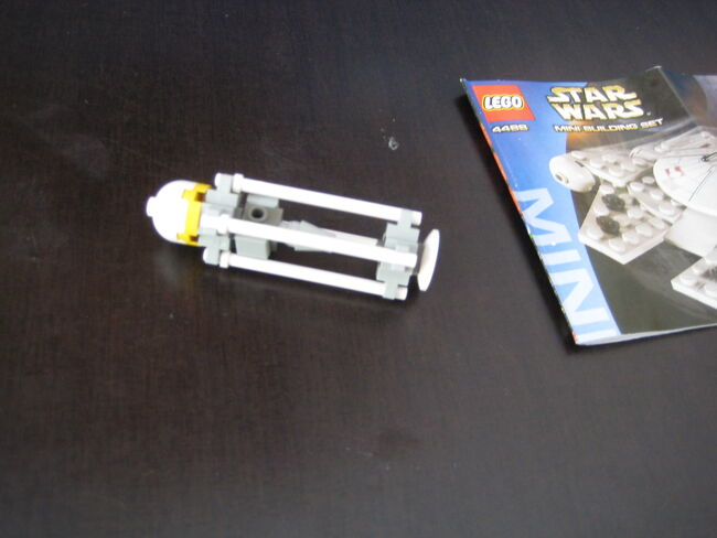 millenium falcon-mini, Lego 4488, Kerstin, Star Wars, Nüziders, Abbildung 3