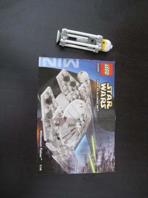 millenium falcon-mini, Lego 4488, Kerstin, Star Wars, Nüziders, Abbildung 6
