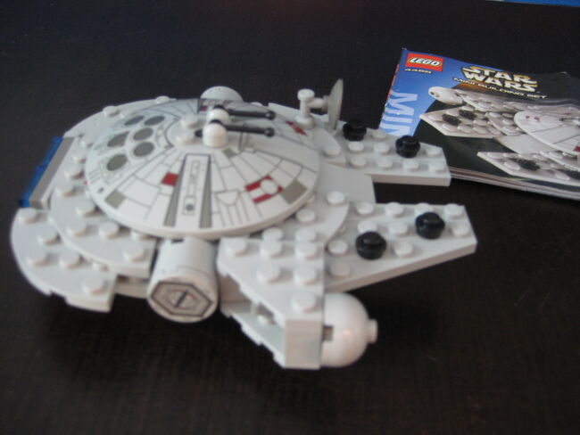 millenium falcon-mini, Lego 4488, Kerstin, Star Wars, Nüziders, Abbildung 8