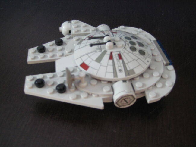 millenium falcon-mini, Lego 4488, Kerstin, Star Wars, Nüziders, Abbildung 10