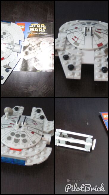 millenium falcon-mini, Lego 4488, Kerstin, Star Wars, Nüziders, Abbildung 11