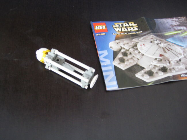 millenium falcon-mini, Lego 4488, Kerstin, Star Wars, Nüziders, Abbildung 2