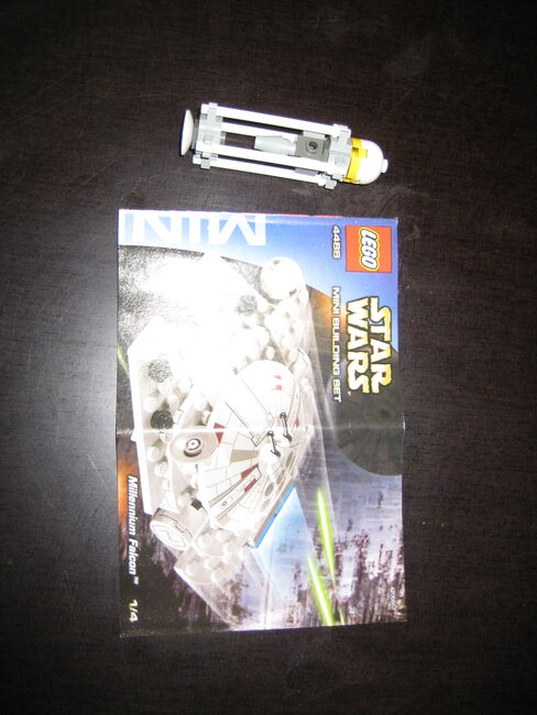 millenium falcon-mini, Lego 4488, Kerstin, Star Wars, Nüziders, Abbildung 4