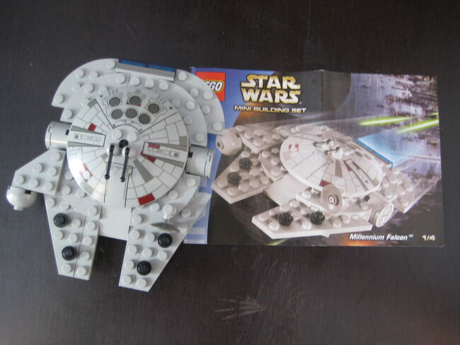millenium falcon-mini, Lego 4488, Kerstin, Star Wars, Nüziders, Abbildung 9