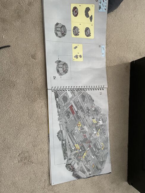 Millennium Falcon 10179, Lego 10179, Alan , Star Wars, Poole, Abbildung 5