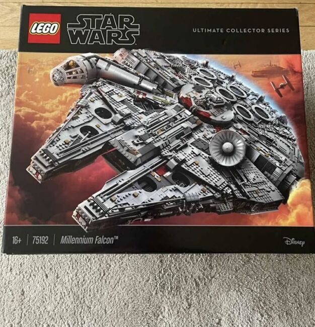 Millennium falcon 75192, Lego 75192, Jordan, Star Wars, Norwich 