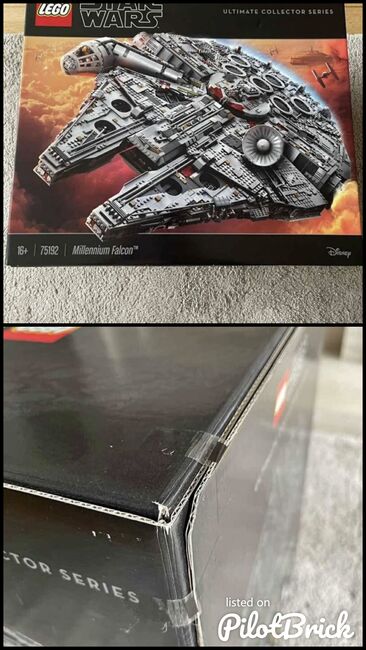 Millennium falcon 75192, Lego 75192, Jordan, Star Wars, Norwich , Image 3