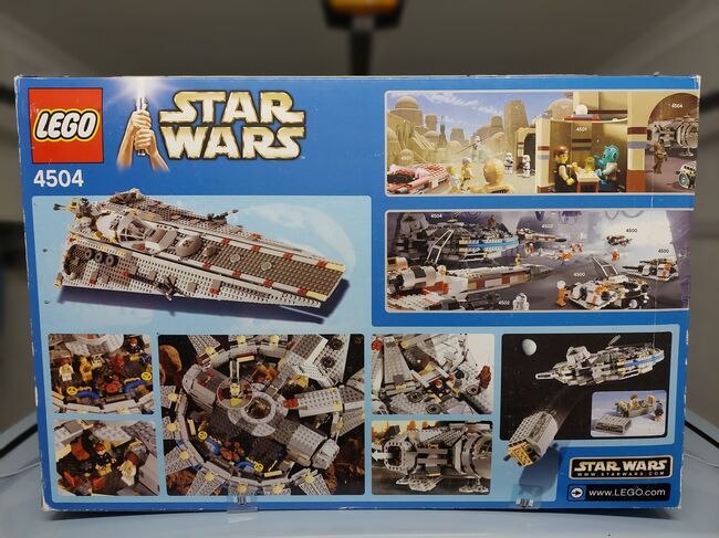 Millennium Falcon, Lego 4504, `Tim Bacon, Star Wars, Robina, Abbildung 2