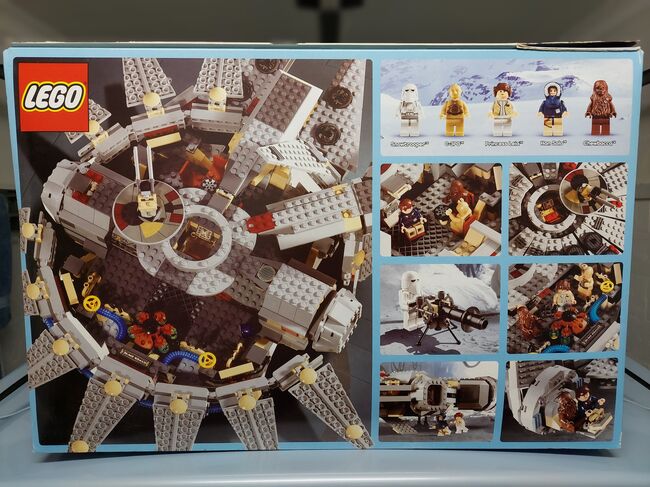 Millennium Falcon, Lego 4504, `Tim Bacon, Star Wars, Robina, Abbildung 3