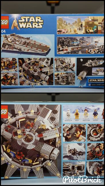 Millennium Falcon, Lego 4504, `Tim Bacon, Star Wars, Robina, Image 4