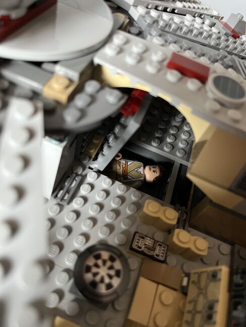 Millennium Falcon, Lego 75105, Helen Armstrong, Star Wars, Bristol, Abbildung 5