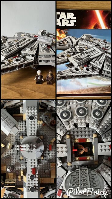 Millennium Falcon, Lego 75105, Helen Armstrong, Star Wars, Bristol, Abbildung 7