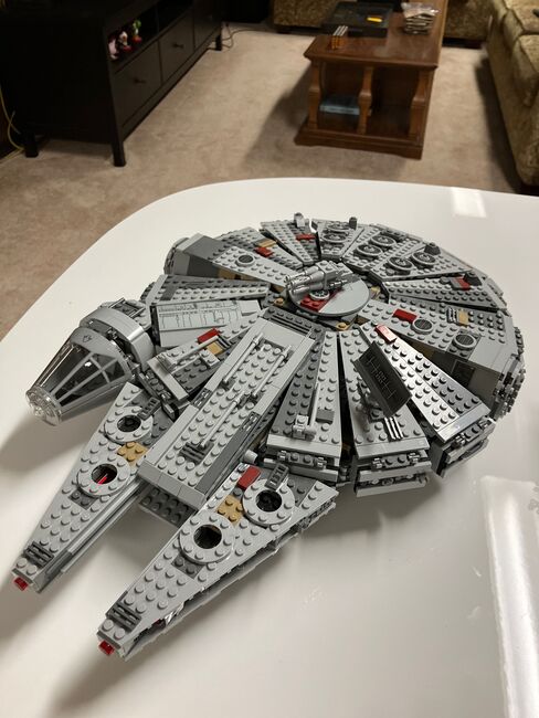 Millennium Falcon, Lego 75105, Brandon, Star Wars, Edmonton, Abbildung 4