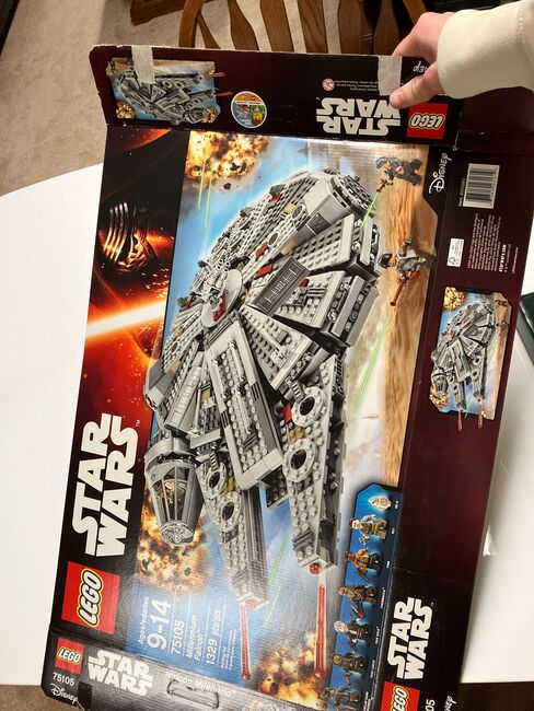 Millennium Falcon, Lego 75105, Brandon, Star Wars, Edmonton, Abbildung 6