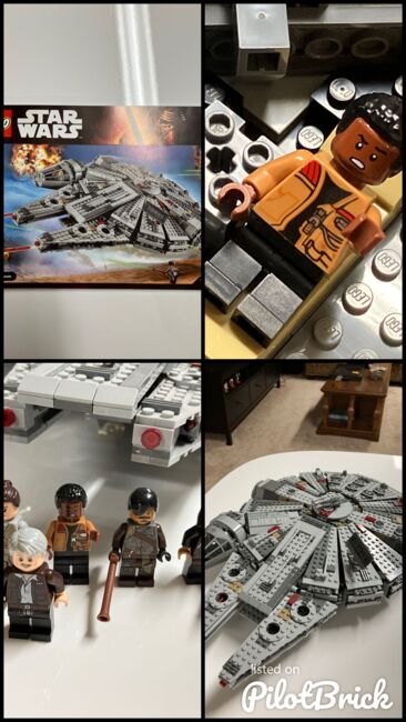 Millennium Falcon, Lego 75105, Brandon, Star Wars, Edmonton, Abbildung 9