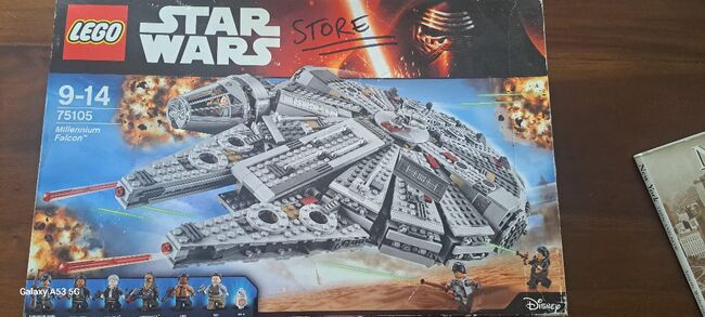 Millennium Falcon, Lego 75105, Gary , Star Wars, Cape Town , Abbildung 3