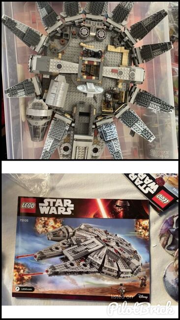 Millennium Falcon, Lego 75109, Mandy, Star Wars, East Rand Benoni, Abbildung 3