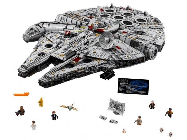 Millennium Falcon, Lego 75192, Creations4you, Star Wars, Worcester