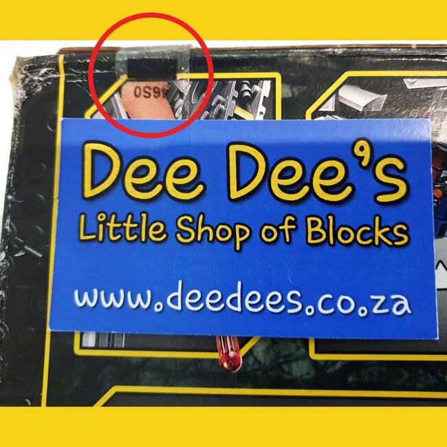 Millennium Falcon, Lego 75257, Dee Dee's - Little Shop of Blocks (Dee Dee's - Little Shop of Blocks), Star Wars, Johannesburg, Abbildung 3