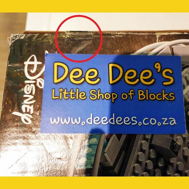 Millennium Falcon, Lego 75257, Dee Dee's - Little Shop of Blocks (Dee Dee's - Little Shop of Blocks), Star Wars, Johannesburg, Abbildung 4